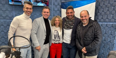 Recibimos a la banda "Destino San javier" de Argentina
