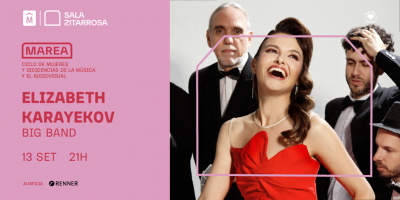 Elizabeth Karayekov Presenta en setiembre: "Ases del Swing" - Ciclo MAREA