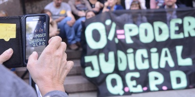 Los Funcionarios Judiciales reclaman un incremento del presupuesto para la dependencia