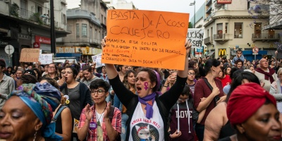 Ocho de cada diez mujeres vivieron su primera situacin de acoso antes de los 18 aos