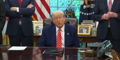 Trump sobre la entrada de periodistas en la Franja de Gaza: "me gustara que sucediera"