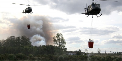 Portugal mantiene movilizados a 3.500 efectivos para combatir los incendios