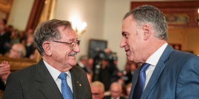 El presidente del Crculo Militar destac la importancia de la ley de Caducidad: "la patria es de todos" y que "no hay dos Uruguay", dijo