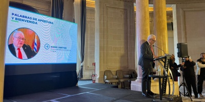 El canciller reafirm el compromiso con el multilateralismo , ante un mundo que cuestiona las bases del comercio global