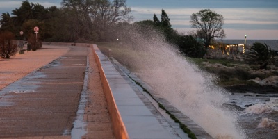 inumet advirti un cicln extratropical para este martes.