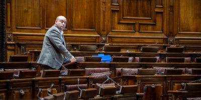 El senador Nicols Viera plantear una cuestin de fueros para que la Cmara Alta debata lo ocurrido en la interpelacin trunca al ministro de Ganadera