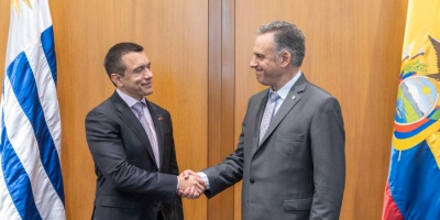 Uruguay y Ecuador firmaron acuerdos en materia de seguridad y defensa