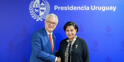 Uruguay asumi la presidencia pretensore del Consenso de Brasilia