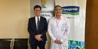 Conaprole celebr el Da del Nio en el Hospital Pereira Rossell