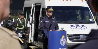 Se lanz el programa de Polica Comunitaria Orientada a Problemas en Montevideo