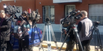 Liberaron a los ms de 100 hinchas de Universidad de Chile detenidos en Argentina