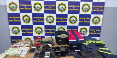 Tres imputados y un requerido dej la investigacin del robo a la sucursal bancaria de Coln 