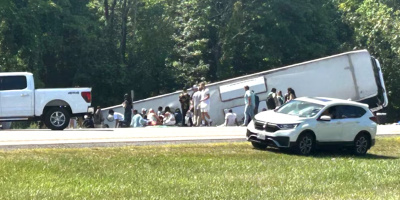 El vuelco de un autobs turstico deja varias vctimas en el estado de Nueva York