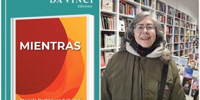 "Mientras" el libro de Mariela Rodrguez