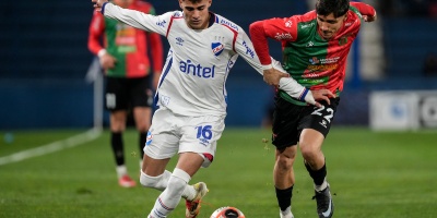 Nacional no pudo con Boston River en su casa y terminaron cero a cero