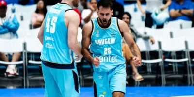 Uruguay gan a Estados Unidos 86-85 por la segunda fecha del grupo A de la AmeriCup 