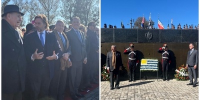 Acto por aniversario de la Declaratoria de la Independencia