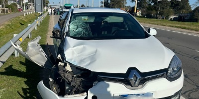 Accidente fatal en ruta Interbalnearia 