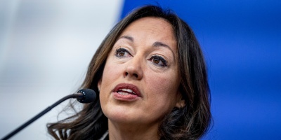 La ministra de industria, Fernanda Cardona dijo que en el conflicto pesquero se sigue "trabajando en afianzar un acuerdo que sea perdurable en el tiempo