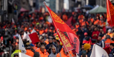 El Sunca convoca a un paro nacional parcial para este mircoles tras la muerte de un trabajador en Sayago