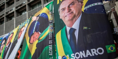 El Supremo de Brasil orden refuerzo policial en el domicilio de Bolsonaro