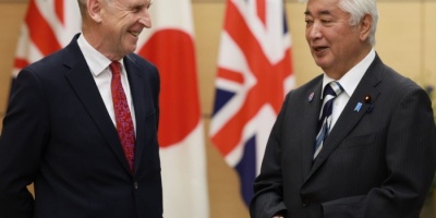 Reino Unido y Japn acuerdan despliegue de cazas nipones en suelo britnico