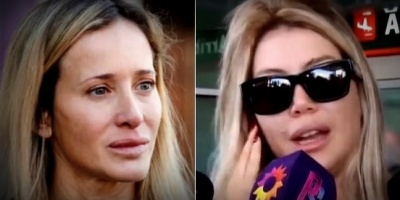 Julieta Prandi envi un mensaje de apoyo a Wanda Nara tras la denuncia que esta hiciera por violencia de gnero