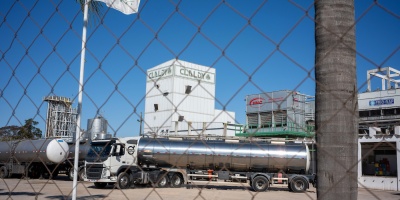 Trabajador de la industria lctea fue atropellado mientras militaba