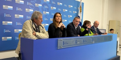 Partido Nacional: el Gobierno es mano, en lo que respecta al presupuesto, "porque no tiene mayora operativa"