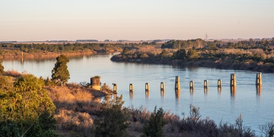 Un accidente laboral fatal se cobr la vida de un trabajador en aguas del Ro Negro