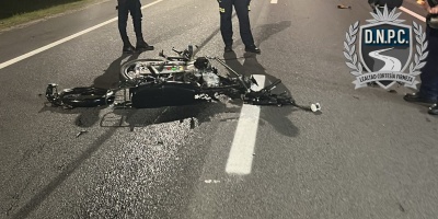Fue condenado chofer que choc a motociclista que falleci en Rocha 