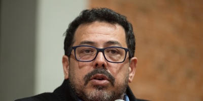 "Saben quin es Temu? Yo estoy del lado del ferretero de ac", dijo Snchez quien defendi el Presupuesto ante la militancia frentista