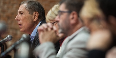 Oddone habl de "modificaciones tributarias" y no de impuestos en el Presupuesto