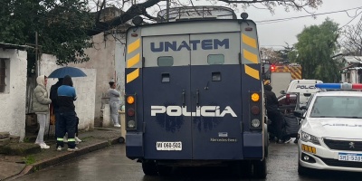 Murieron siete personas en incendio en Villa Espaola