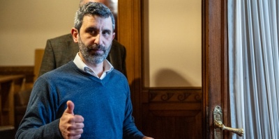 El senador del Frente Amplio Daniel Caggiani celebr el avance del acuerdo Mercosur-Unin Europea