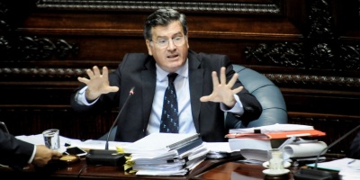 El senador Pedro Bordaberry entiende que la actitud de Cabildo Abierto erosiona la posibilidad de acuerdos