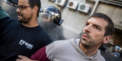 Se alcanz un acuerdo reparatorio entre OSE y el expresidente del sindicato por el episodio de la bomba de humo