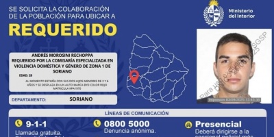 La Polica busca a una persona por violencia domstica que se llev a dos menores de edad