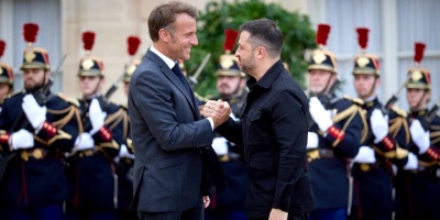 Macron confirma que Europa est "lista para brindar garantas de seguridad" a Ucrania