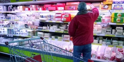 La inflacin baja en 12 meses a agosto a 4,2% y se ubica por debajo del rango 'meta' del Banco Central