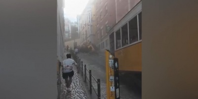Al menos 15 muertos y 18 heridos al descarrilar un funicular en Lisboa