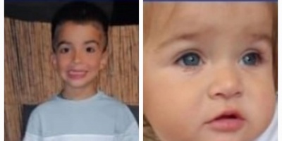 Difunden fotos de menores secuestrados por su padre en Soriano