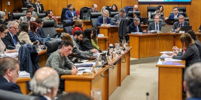 El diputado colorado Gabriel Gurmndez cuestion el proyecto de Ley de Presupuesto