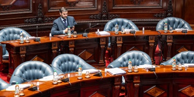 El exministro del interior, dijo que el presupuesto no cumple con ninguno de los compromisos de campaa del Frente Amplio.