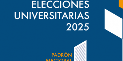 En noviembre se realizarn las Elecciones Universitarias