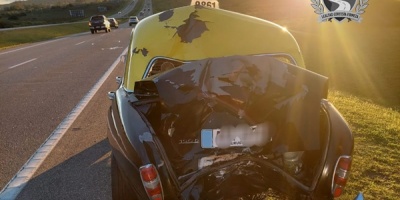 Varios lesionadas tras registrarse un siniestro de trnsito grave en Ruta 9, Km 91