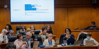 Desde la oposicin sealan que el presupuesto del MSP no es congruente con la campaa; el oficialismo sostiene que se atender lo que se dijo en campaa
