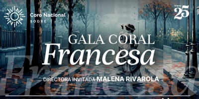 El Coro Nacional del Sodre presenta: Gala Coral Francesa 