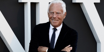 Se conoce testamento de Giorgio Armani 