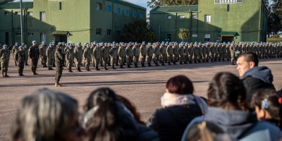 Llega el domingo el ltimo vuelo con militares uruguayos desde el Congo
